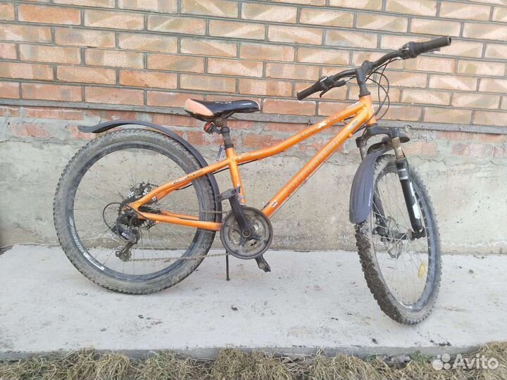 Велосипед подростковый