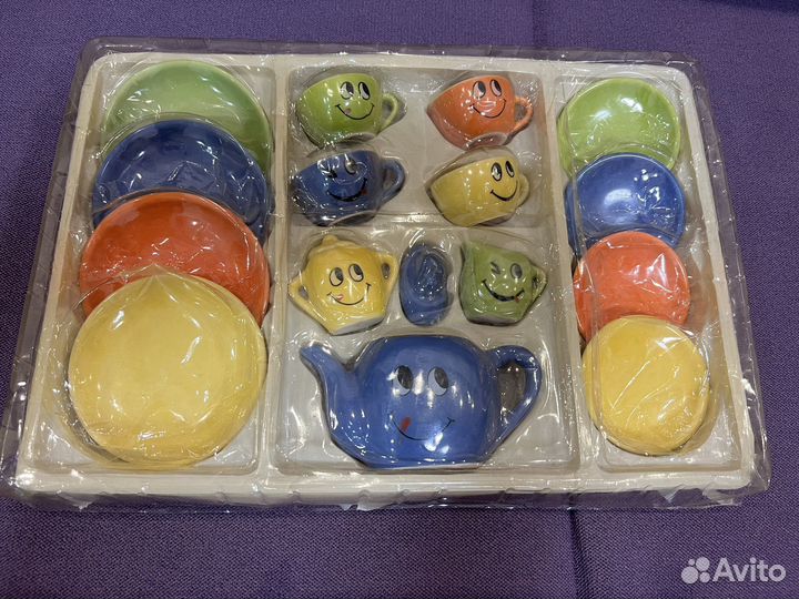 Сервиз чайный игрушечный