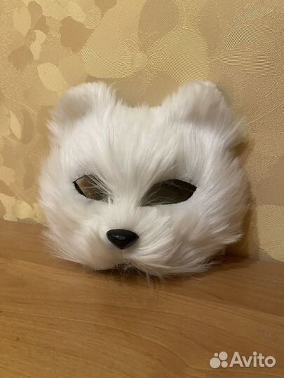 Маска кошки квадробика