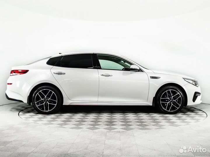 Kia Optima 2.0 AT, 2019, 66 300 км