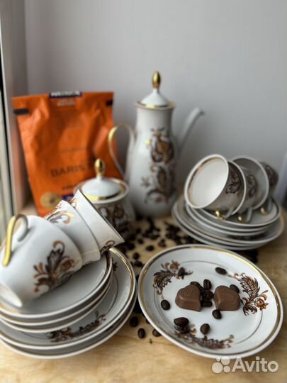 Кофейный сервиз RPR