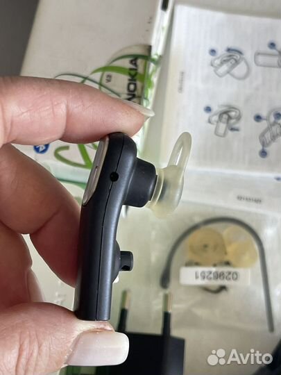 Bluetooth гарнитура nokia BH-216