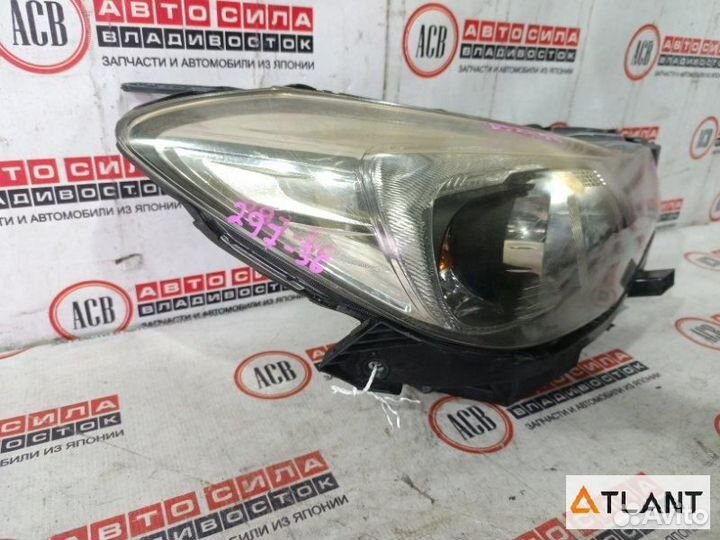 Фара правая subaru impreza