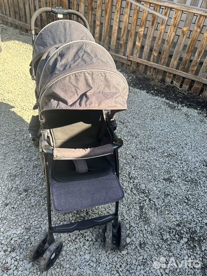 Прогулочная коляска для двойни