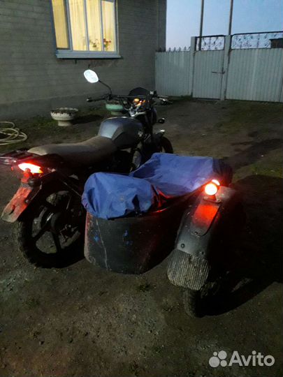 Ирбис gs 150 с коляской