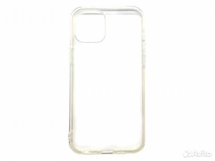 Чехол Apple iPhone 11Pro накладка/силикон прозрачн