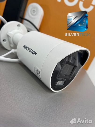 Камера видеонаблюдения уличная 8 мп