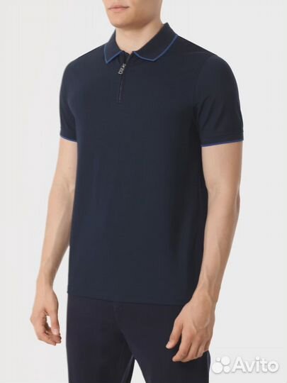 Поло хлопковое Timo Bogner