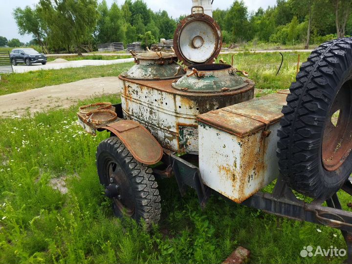 Кухня полевая армейская кп 2-48