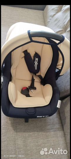 Детская автолюлька 0+