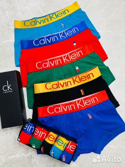 Трусы мужские Calvin Klein подарок 23 февраля