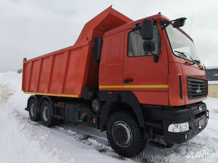 Самосвал маз