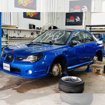 Subaru Impreza WRX STI 2.0 MT, 2003, 196 000 км, с пробегом, цена 1 100 000 руб.