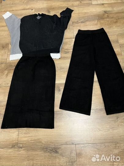 Костюм теплый тройка