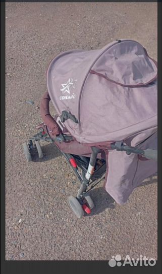 Коляска трость