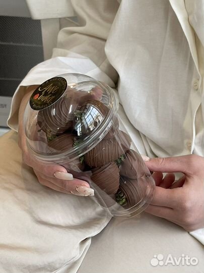 Клубника в шоколаде