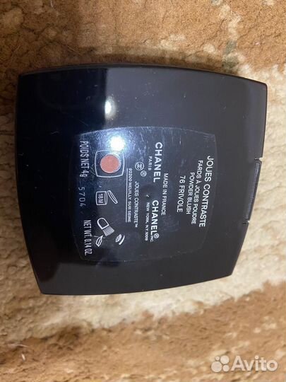 Набор косметики Chanel, urban decay