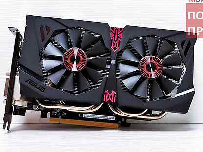 Asus GeForce GTX 960 strix OC 2GB