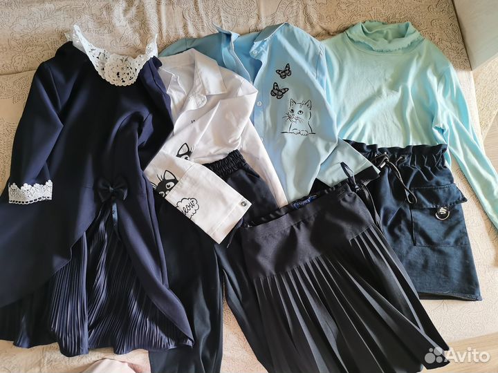 Отдам вещи на девочку