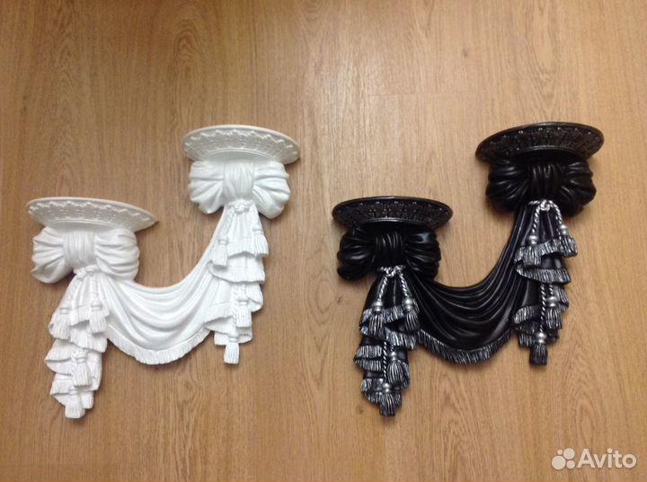 Декоративная полка