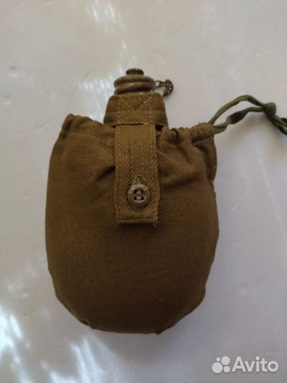 Фляжка армейская новая