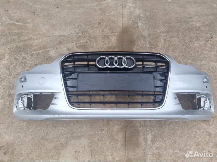 Бампер передний audi а6 с7