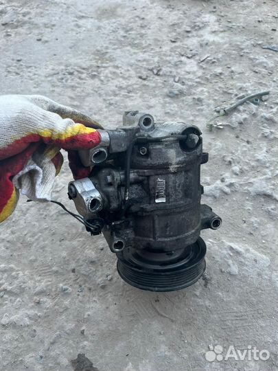 Компрессор кондиционера Audi / VW А6 2.4, 2.8, 3.2