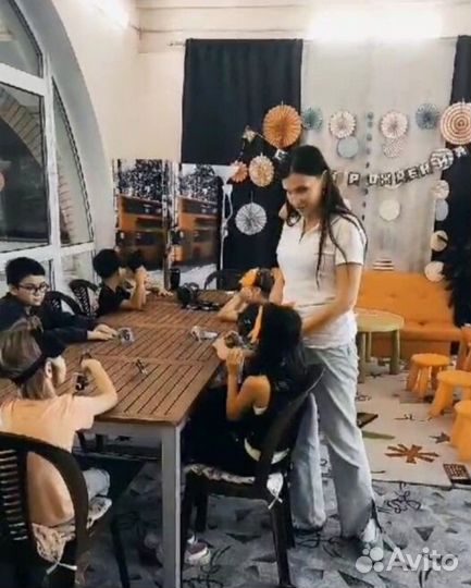 Ведущий Мафии для детей