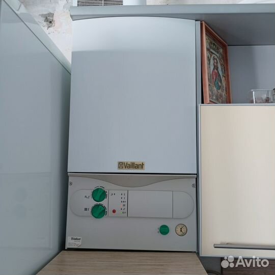 Двухконтурный газовый котел Vaillant