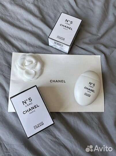 Крем для рук Chanel N5