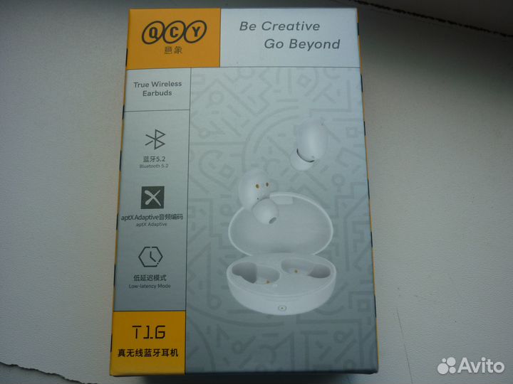 Наушники TWS QCY T16