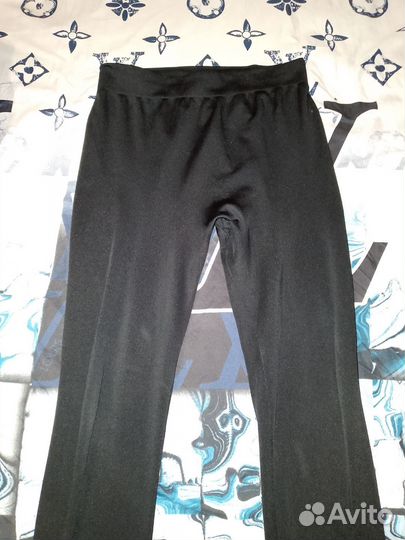 Кожаные брюки женские 50 52