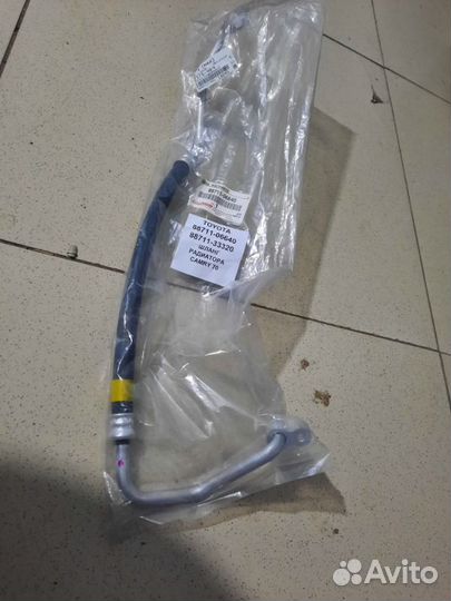 Трубка кондиционера от компрессора к радиатору