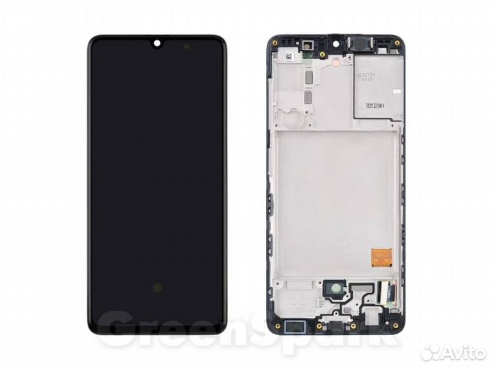 Дисплей для Samsung A415F Galaxy A41 в рамке +тач