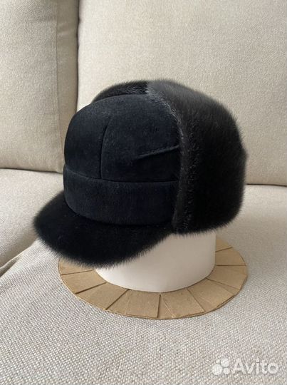 Меховая мужская кепка 54 р