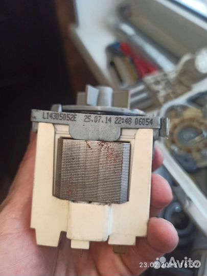 Помпа Askoll M113 для стиральной машины Zanussi