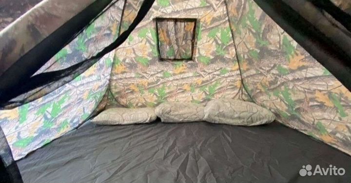 Палатка 3х местная автоматическая