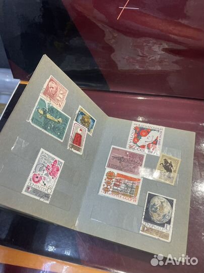 Альбом с марками СССР