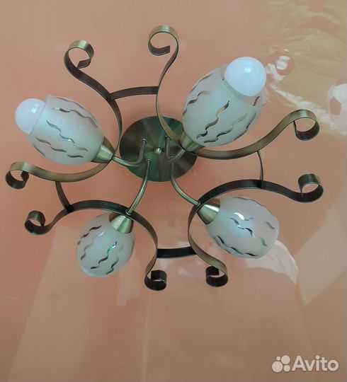 Люстра потолочная