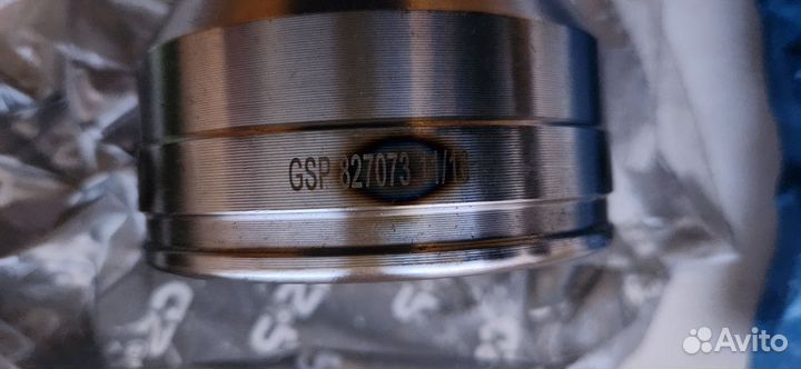 Шрус наружный с кольцом абс