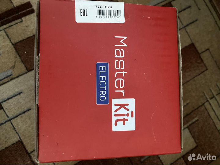 Стартер MasterKit 77ST028, форд фокус, С-макс