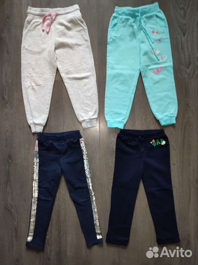 Много разной одежды на девочек 5(6) лет