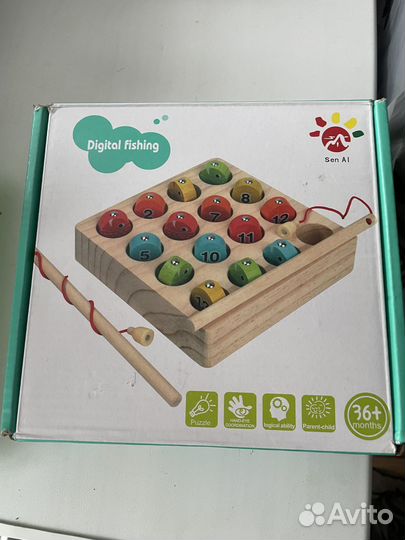 Игра магнитная рыбалка
