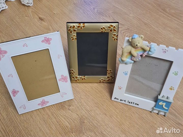 Рамки для фото 10*15.разные