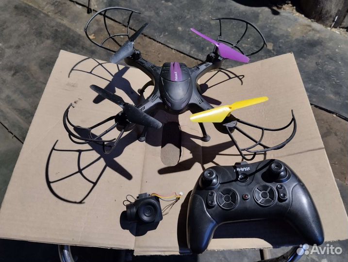Квадрокоптер с камерой бу
