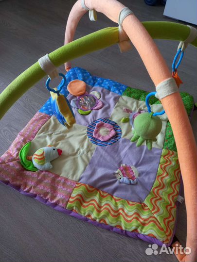 Развивающий коврик