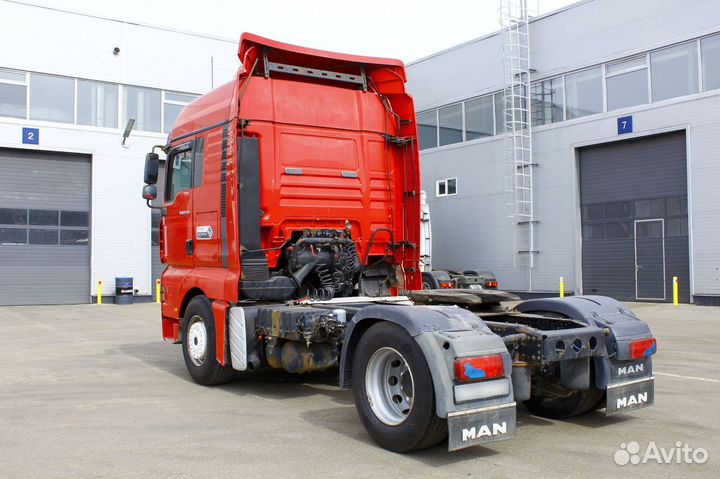 MAN TGA 18.480, 2008