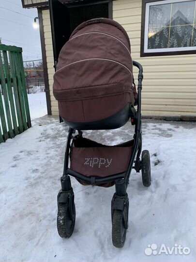 Коляска zippy 2 в 1