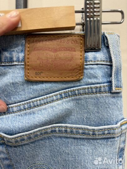 Джинсы levis 501