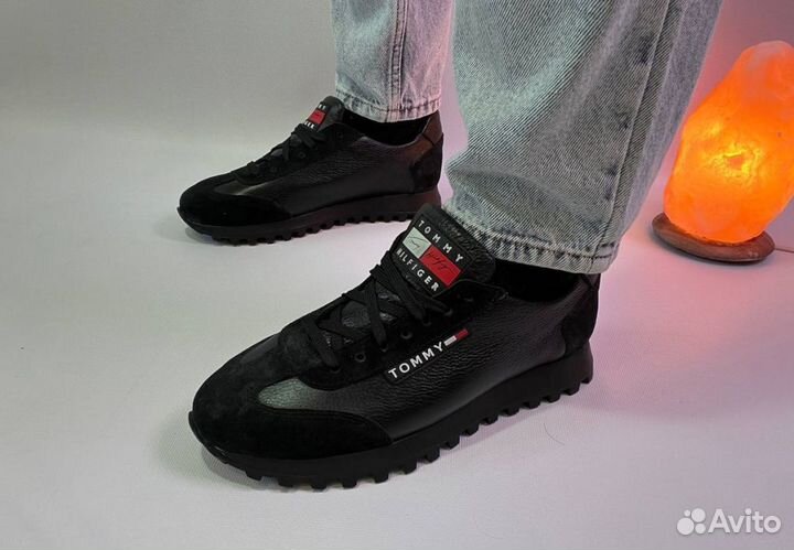 Кроссовки Tommy Hilfinger надежные